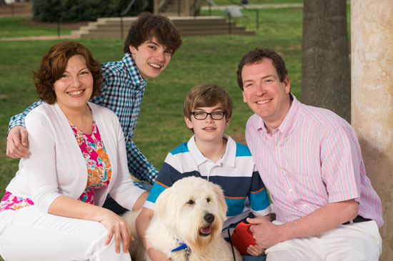 Russell and Family